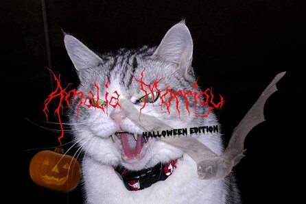 Amalia Morrigu Halloween Edition