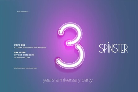3 Years Spinster