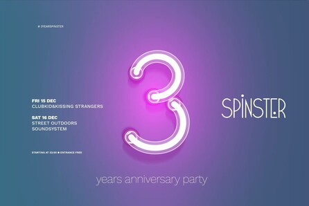 3 Years Spinster