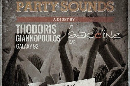 Party Sounds @ Gasoline with Thodoris Giannopoulos