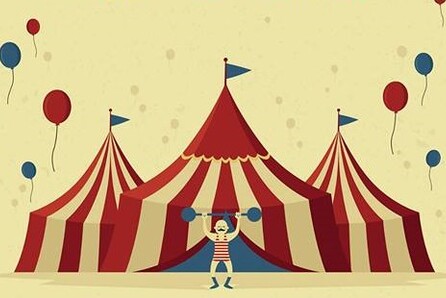 The circus is coming