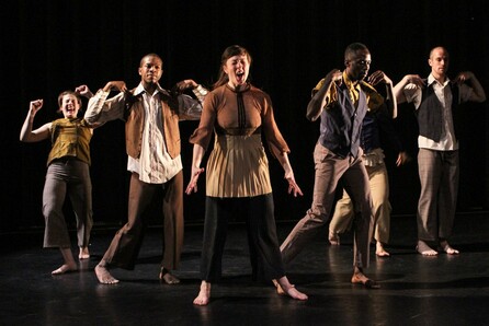 Metamorphosis:Ομάδα David Dorfman Dance (DDD) & αθλητές παραολυμπιακών και κλασικών αθλημάτων