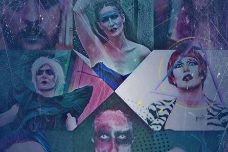 House of Zackie goes Goth