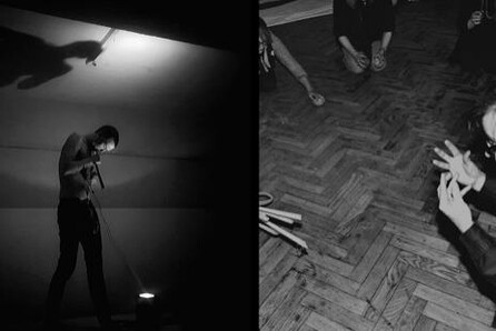Perhomances: John Richards & Max Wainwright / Mute Synth 4.0