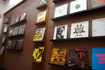 Kasseta Records in-store music by C. Kontos & V. Gogos
