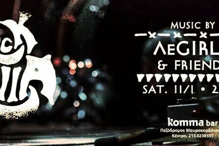Rock 'n' Rolla night with ΛεGirlz @ Komma