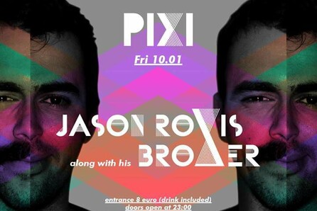 Jason Rovis along with his brother