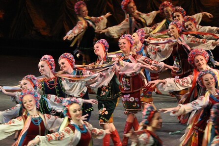 Εθνικά μπαλέτα Κιέβου Virsky