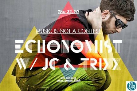 Music Is Not A Contest Presents: Echonomist w/JC & Trixx