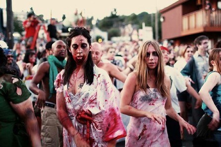 Zombie Thriller Party 