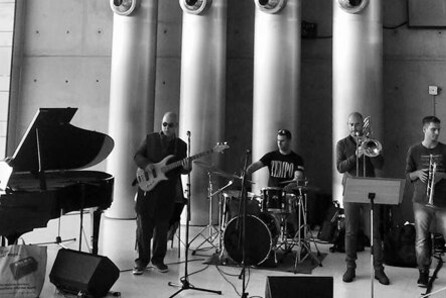After 8 jazz sextet