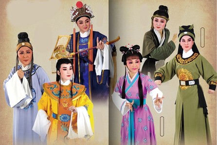 The honest advice unpleasant on the ear / Hangzhou Yue Opera Theater