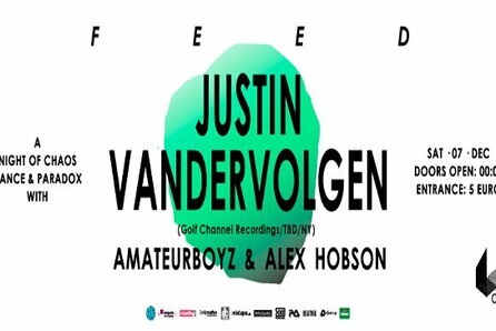 Amateurboyz "FFEEDD" #9 w/ Justin Vandervolgen & Alex Hobson @ six d.o.g.s.