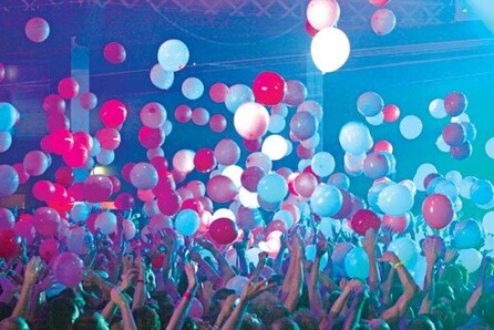 Warehouse Carnival Party 