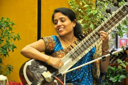 Sitar Recital by Reshma Srivastava, Tabla accompaniment by Yannis Zanni