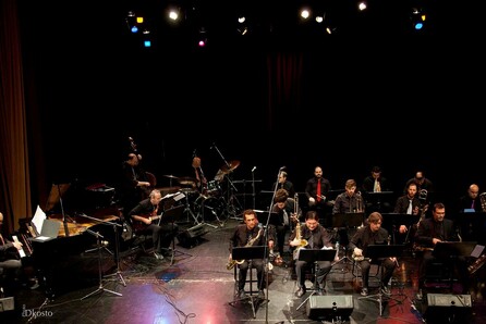 Jazz και swing από τη Big Band του Δήμου Αθηναίων