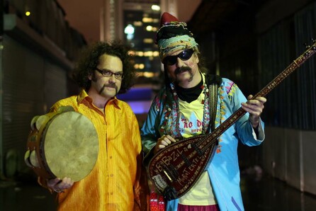 Blender Fest: Baba Zula, London Afrobeat Collective, Ρόδες United