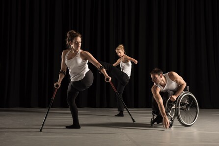Candoco Dance Company, "Beheld"