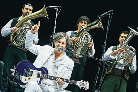 Goran Bregovic & Γιώτα Νέγκα