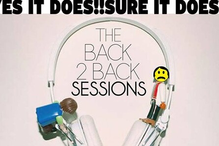Yes it does!! Sure it does!! The Back2Back sessions