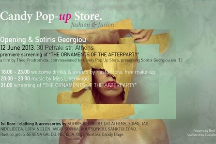 Candy Pop-up Store opening