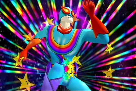 Captain Rainbow (Disco Inferno issue)