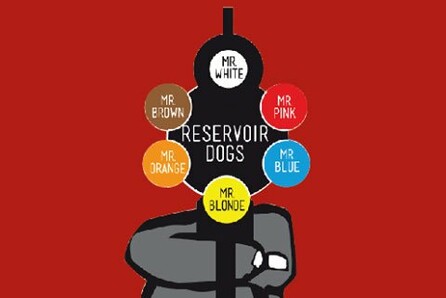 Reservoir Dogs party @ Cash
