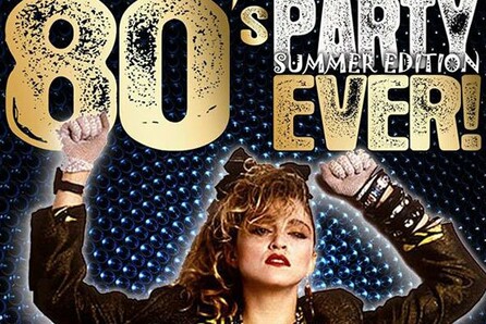 The Most Embarrassing 80's Pop Party Ever!