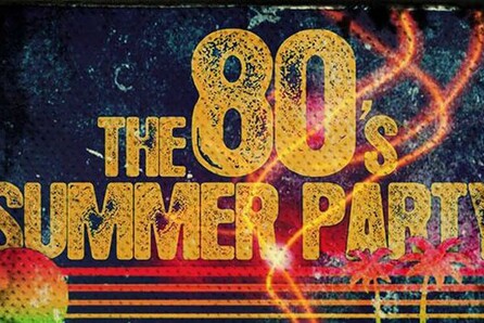 George Sagnier's 80's Last Summer Party @ DeathDisco