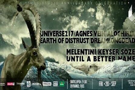 5 years Universe Studio @ six d.o.g.s