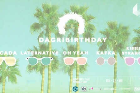 Dagri birthday: Bocada + Laternative + Oh Yeah + Kafka + Kissing Strangers