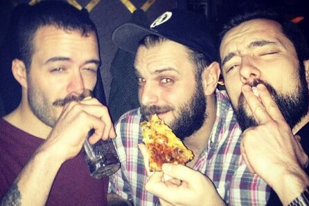 Eggs & Bacon, Kissing Strangers, Niadoka, Panos Lilis