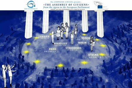 «Πρωτοβουλία», μια σύγχρονη Ευρωπαϊκή κωμωδία της Laurence Cohen και της Catherine Veglio-Boileau