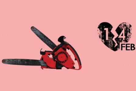 Πριόνια 2016: Το ετήσιο πάρτι κανιβαλισμού της ημέρας των ερωτευμένων 