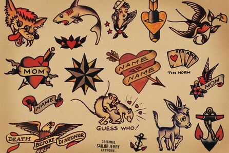 Sailor Jerry Tribute Show