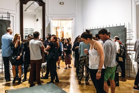 «ΑΙ Weiwei at Cycladic», Late Night Party! 