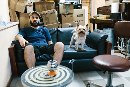 King Elephant w/ Angelos Krallis Live at six dogs