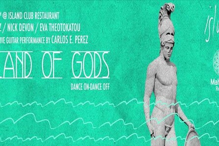 ISLAND OF GODS: Music by Nikko Z, Nick Devon, Eva Theotokatou.