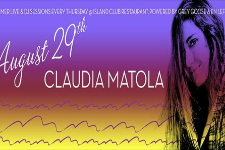 Island Summer Sessions: Claudia Matola
