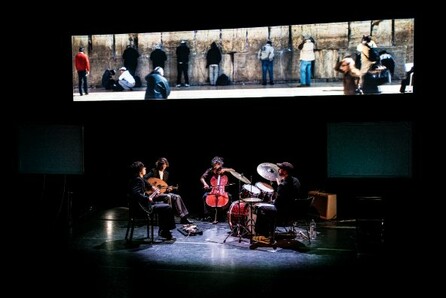 Berlin theatre company: Jerusalem