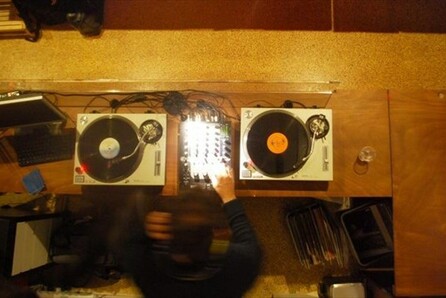 Kasseta Records in-store/music by Bad Spencer & Mr.Z