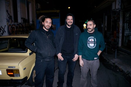 Katholou Crew ,Tripa Crew ,Sexpyr, Logos Timis, Mi55t, Xartopolemos live