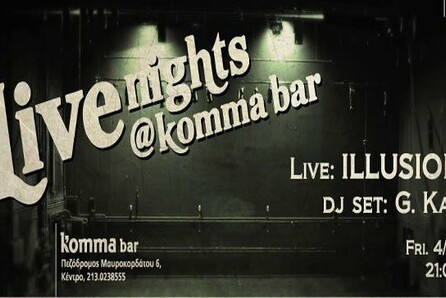 Komma Live Nights