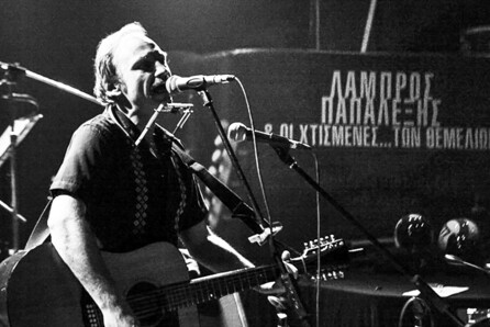 Λ.Παπαλέξης & Οι Χτισμένες των Θεμελίων Semiplugged