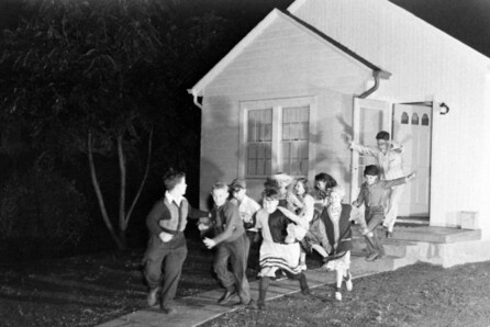 A Spooktacular Halloween Night