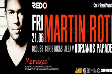 Martin Roth - Adrianos Papadeas - Brouss - Chris Nikas - Alex v @ Mamacas