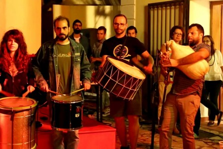 Thrax Punks: Punk Πανηγύρι στο 6 d.o.g.s.