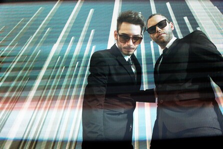 Gus & Bonso w/ Wragi