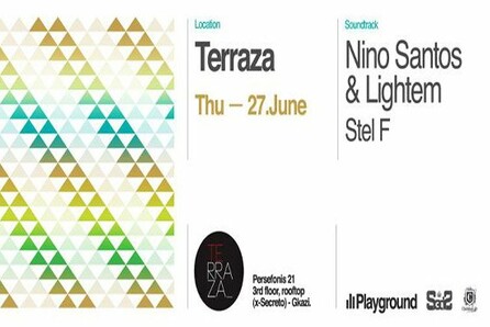 Nino Santos & Lightem w/ Stel F @ Terraza