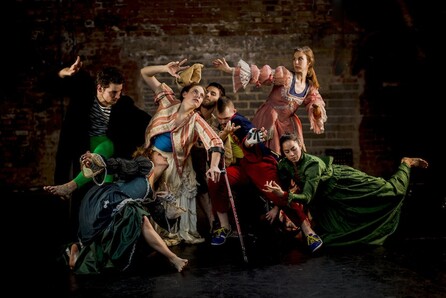 Candoco Dance Company, "Notturnino"